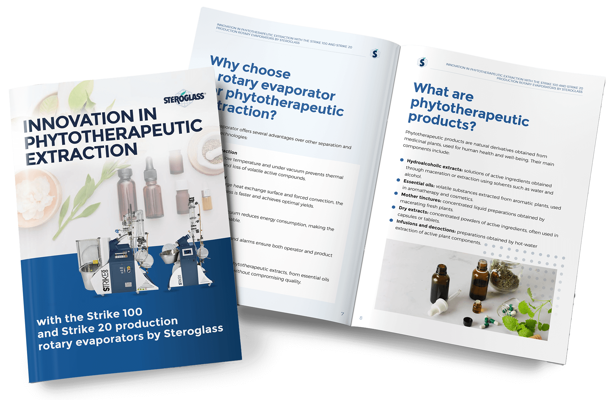 Cover ebook “Innovation in phytotherapeutic extraction”
