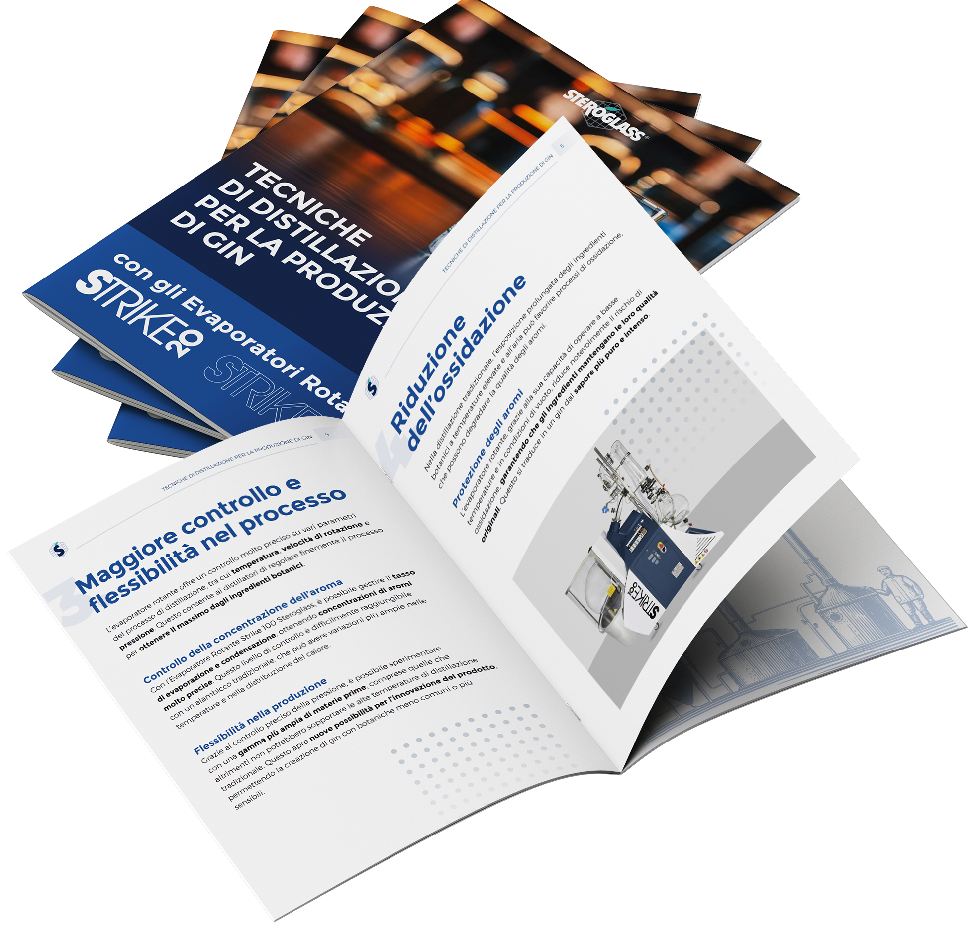 Ebook "Tecniche di distillazione per produzione gin"