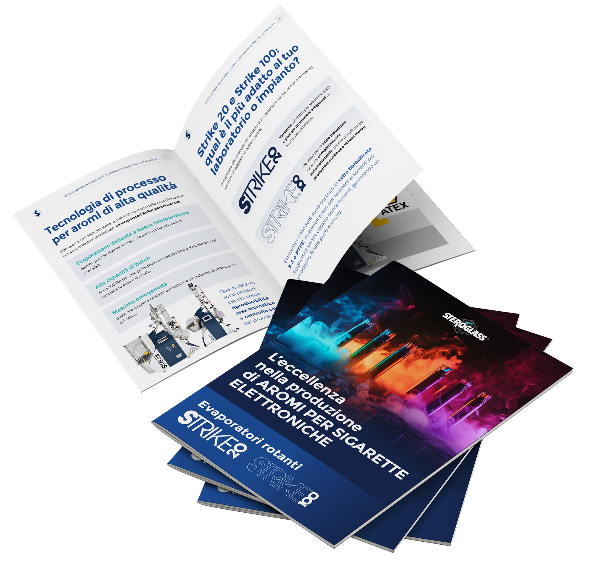 Whitepaper "L’eccellenza nella produzione di aromi per sigarette elettroniche"