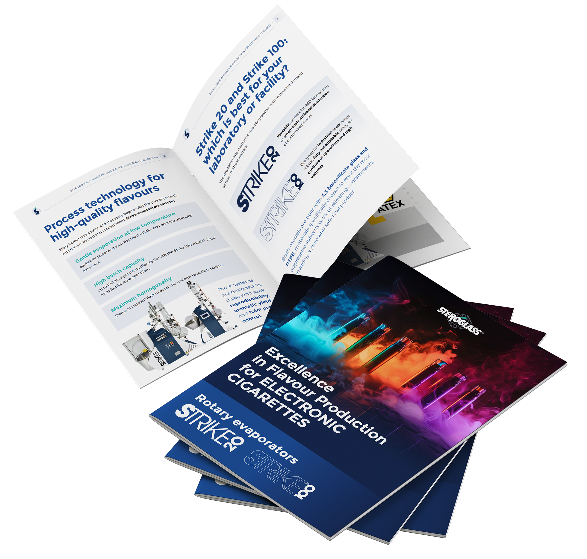 Excellence in flavour production for electronic cigarettes