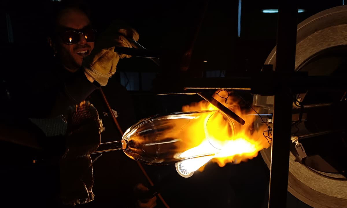 Vetro borosilicato 3.3 Steroglass