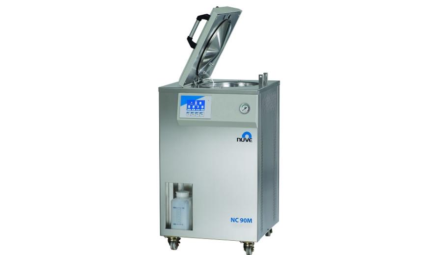 autoclave verticale