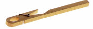 Pinza in legno 3,5cm - per 100