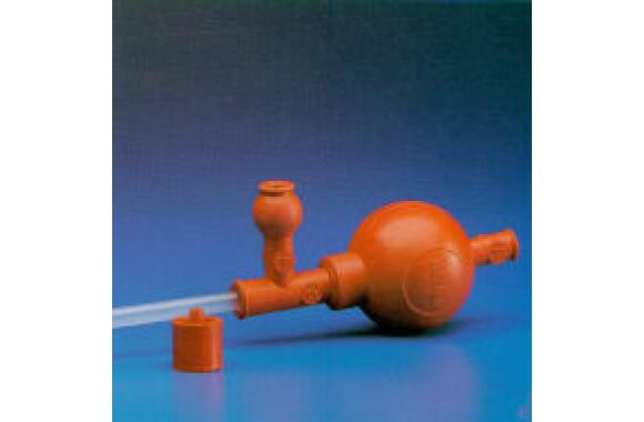 Propipetta di gomma a tre vie per pipette | Steroglass