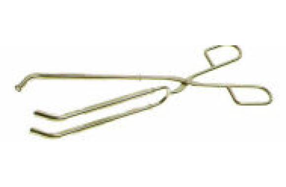 Pinze Per Becher In Ferro Cromato 200-500 Mm – Supporto Piegato Per Laboratorio, Portapiatti Fusione