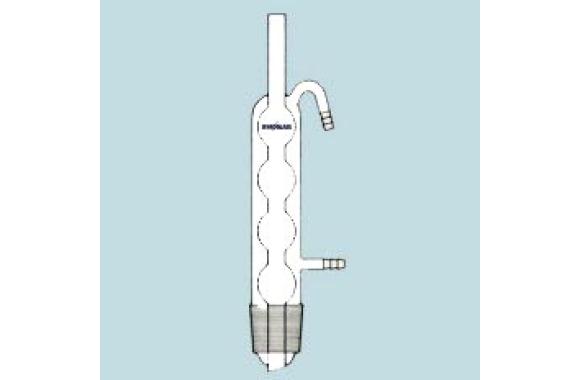 Estrattore Soxhlet In Vetro Da 250 Ml – Con Condensatore E 2 Bottiglie – Per Laboratorio