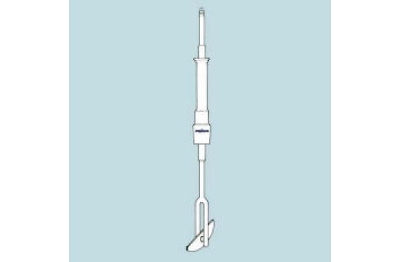 Set 8 Aste Per Agitazione In Vetro Borosilicato - Lunghezza 300mm Per Laboratorio