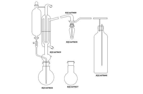 Reagente acido per analisi di anidride solforosa libera e totale (230 Reagente acido per analisi di anidride solforosa libera e totale (230